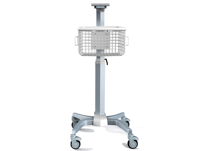 CARRELLO per linea monitor VITAL e PC-3000