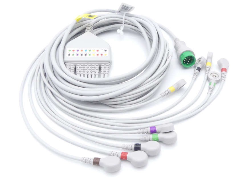 CAVO ECG 10 derivazioni per monitor K12 - ricambio per 35308, 35332