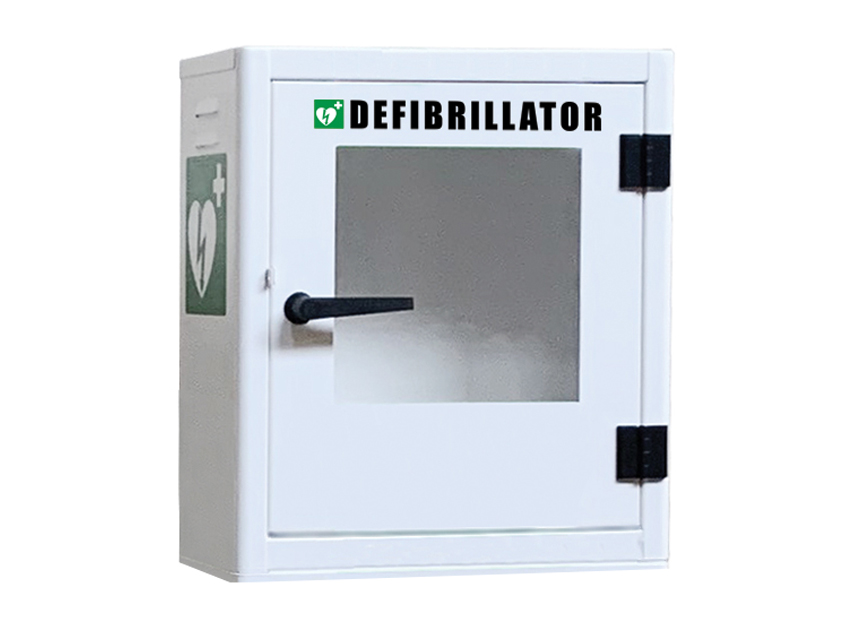 [35360] ARMADIETTO PER DEFIBRILLATORI - uso interno/esterno