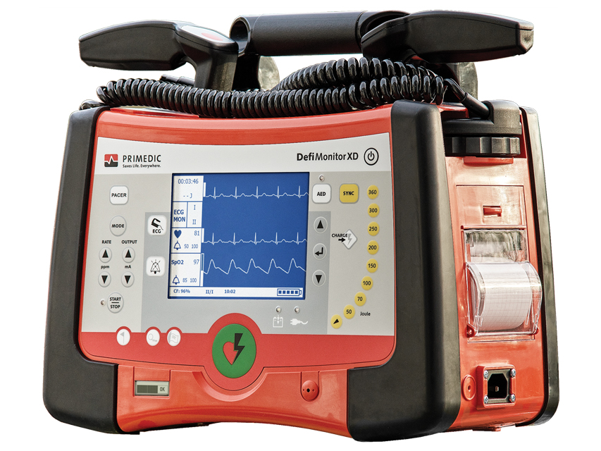 DEFIBRILLATORE MANUALE DEFIMONITOR XD con SpO2