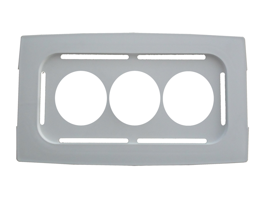 [35516] SUPPORTO BICCHIERI 3x250ml per 35510-2