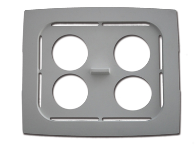 SUPPORTO BICCHIERI 4x600ml per 35520-2