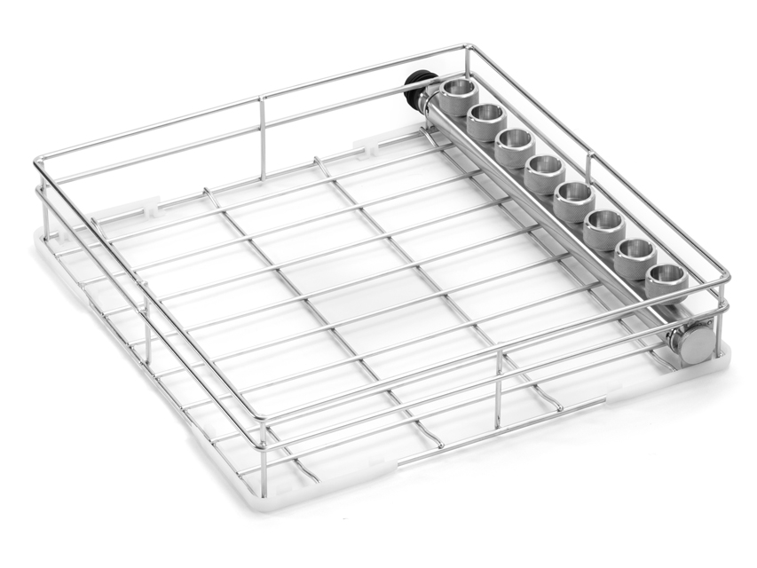 [35567] CESTELLO DENTALE TUTTNAUER con 8 porta strumenti - optional