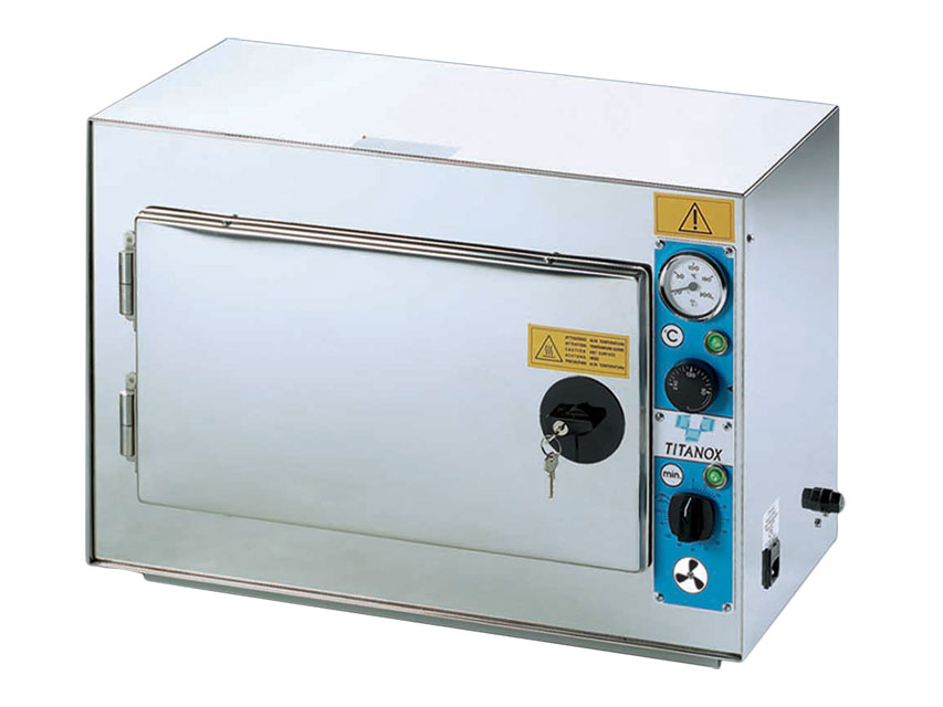[35583] STERILIZZATRICE A SECCO TITANOX TERMOVENTILATA 20 litri