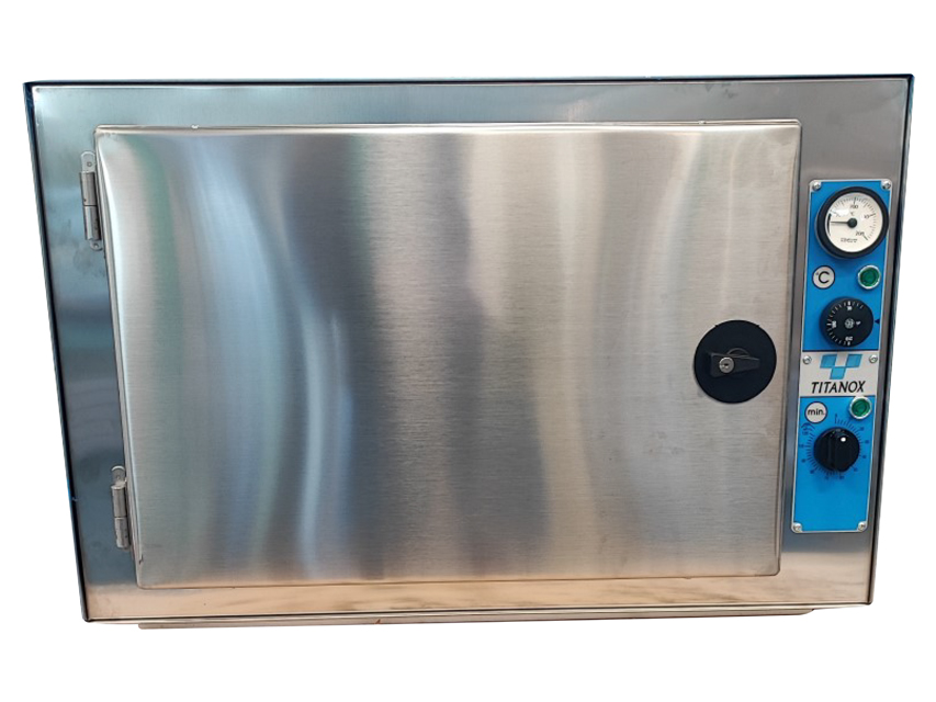 STERILIZZATRICE A SECCO TITANOX TERMOVENTILATA 60 litri