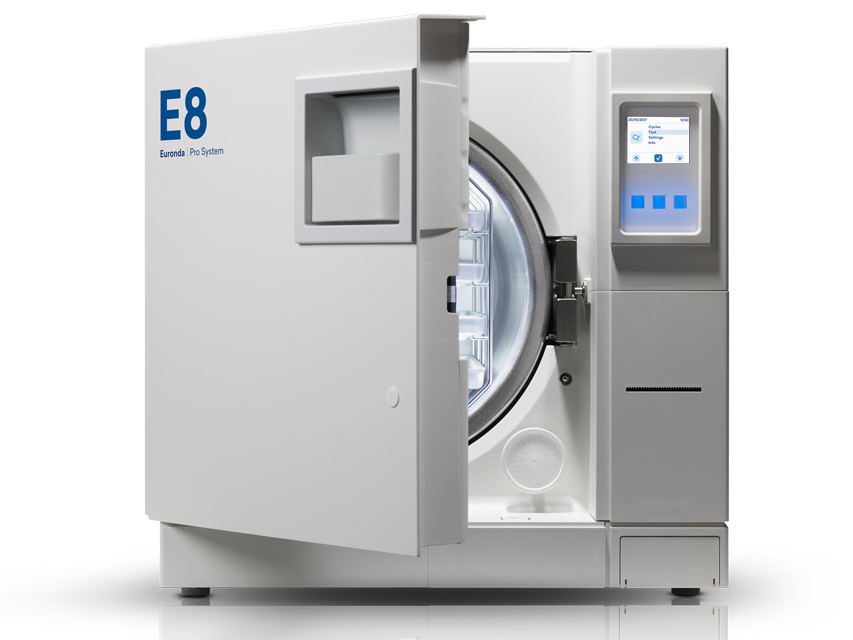 AUTOCLAVE EURONDA E8 B 24 litri - display soft touch 2,4"