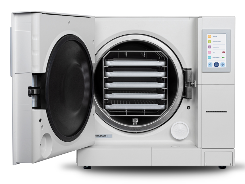 AUTOCLAVE EURONDA E9 B 24 litri - display touch 4,3"