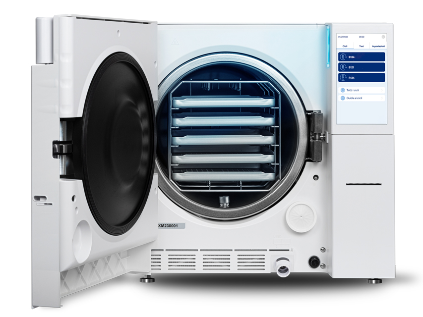 AUTOCLAVE EURONDA E10 B 24 litri - display scroll&touch 7"