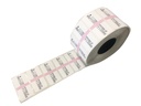 ETICHETTA VAPORE A DUE LINEE per etichettatrice 35980