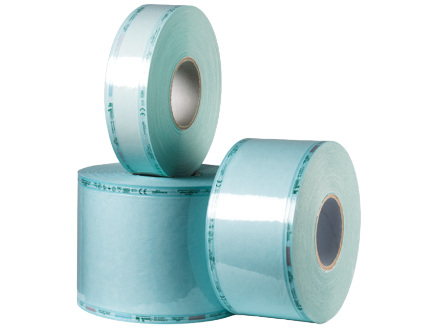 [36007] ROTOLI PIATTI 200 m x 300 mm AUTOCLAVE