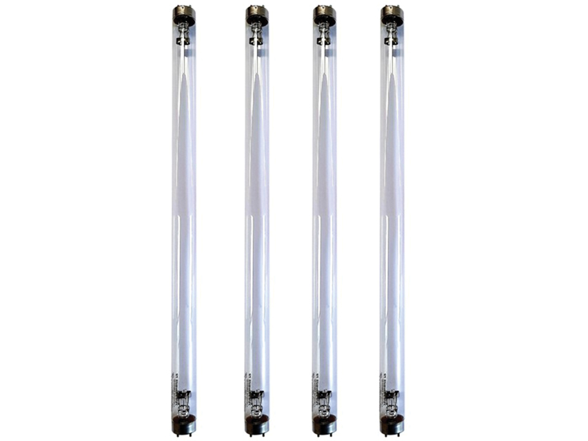 [36512] SET DI 4 LAMPADE UV PER AIR CLEANER - ricambio