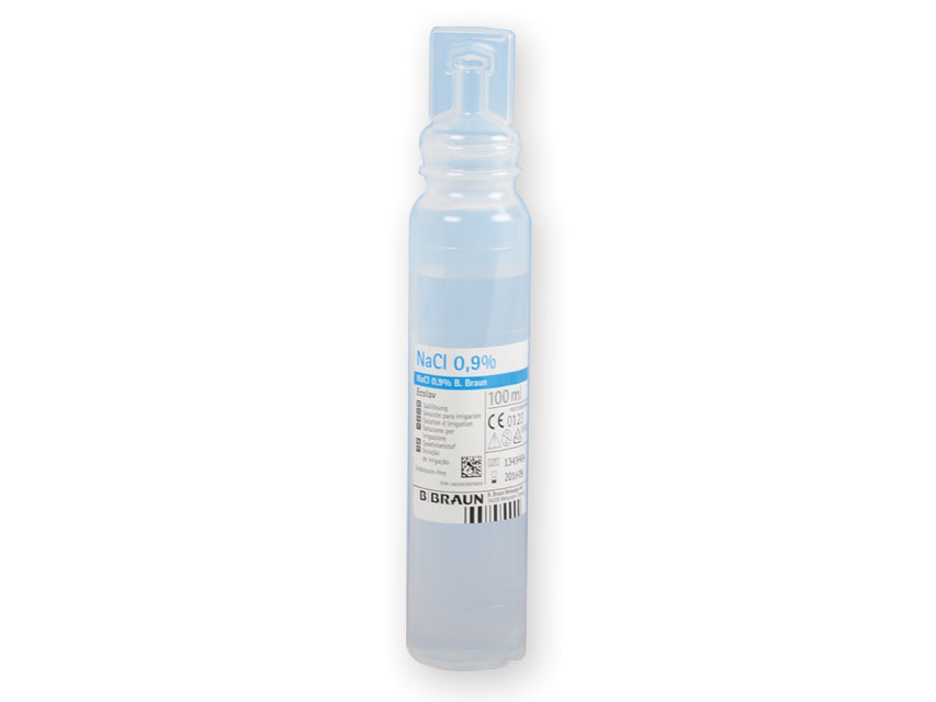 SOLUZIONE SALINA STERILE B-BRAUN ECOLAV - 100 ml