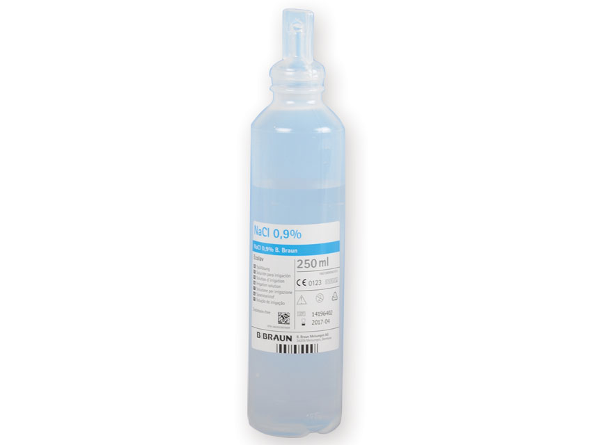 SOLUZIONE SALINA STERILE B-BRAUN ECOLAV - 250 ml