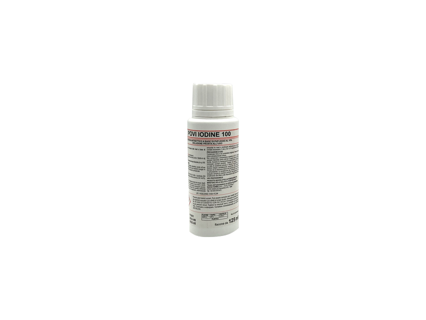 POVI-IODINE 100 ANTISETTICO - 125 ml - biocida - commercializzazione solo in Italia