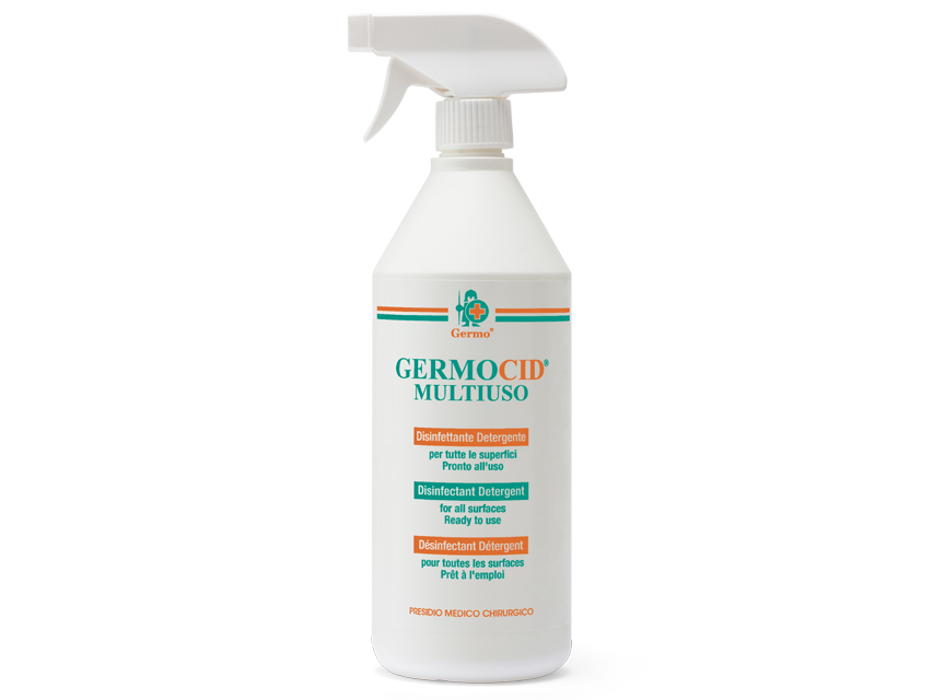 DETERGENTE DISINFETTANTE GERMOCID MULTIUSO SPRAY - 750 ml