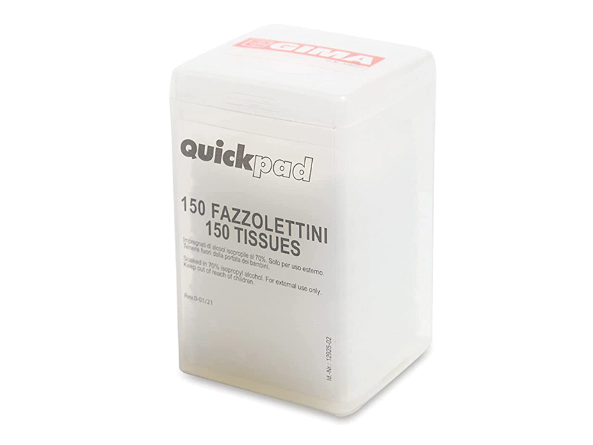QUICKPAD DISPENSER FAZZOLETTINI CON ALCOL