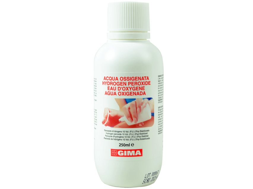 ACQUA OSSIGENATA - 250 ml - GB,FR,IT,ES