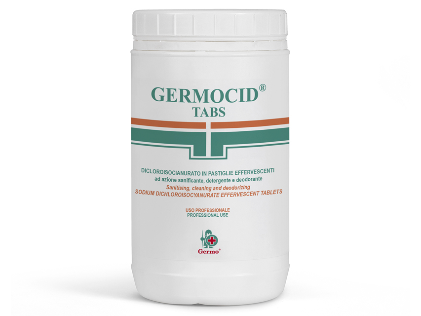 GERMOCID TABS - 1 kg