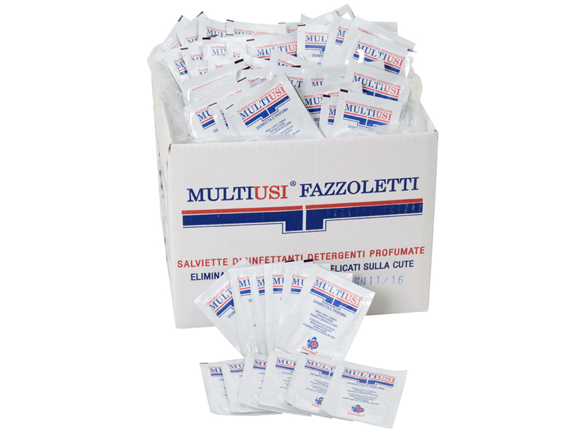 SALVIETTINE DISINFETTANTI - bustina singola