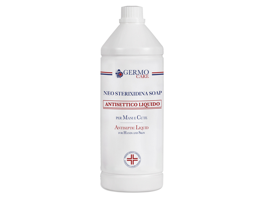 NEO STERIXINA SOAP - sapone disinfettante, flacone da 1 litro