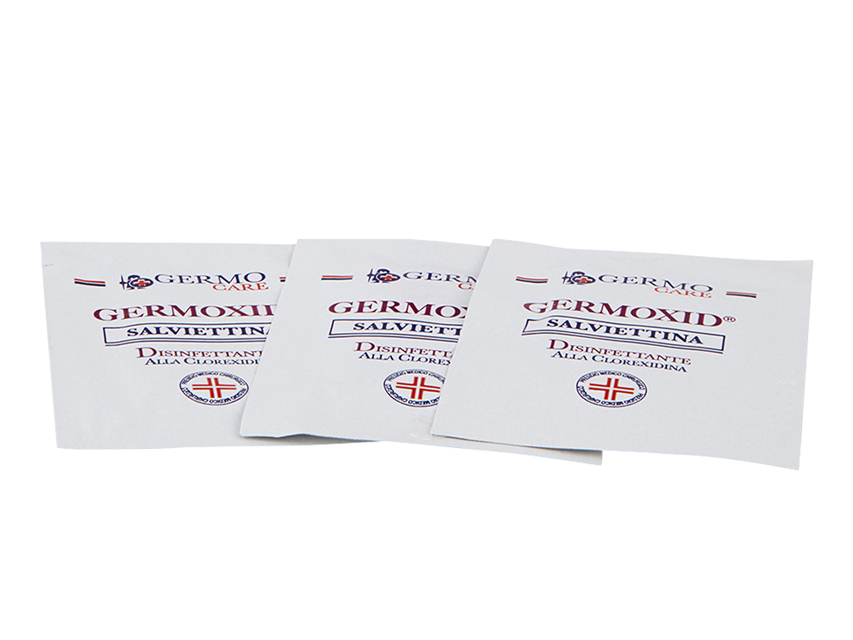 GERMOXID FAZZOLETTINI DISINFETTANTI ALLA CLOREXIDINA