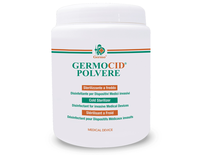 GERMOCID POLVERE - barattolo da 500 g