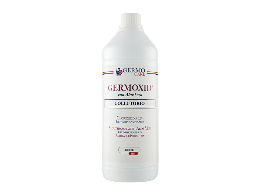 [36650] COLLUTORIO GERMOXID con clorexidina - flacone da 1 litro