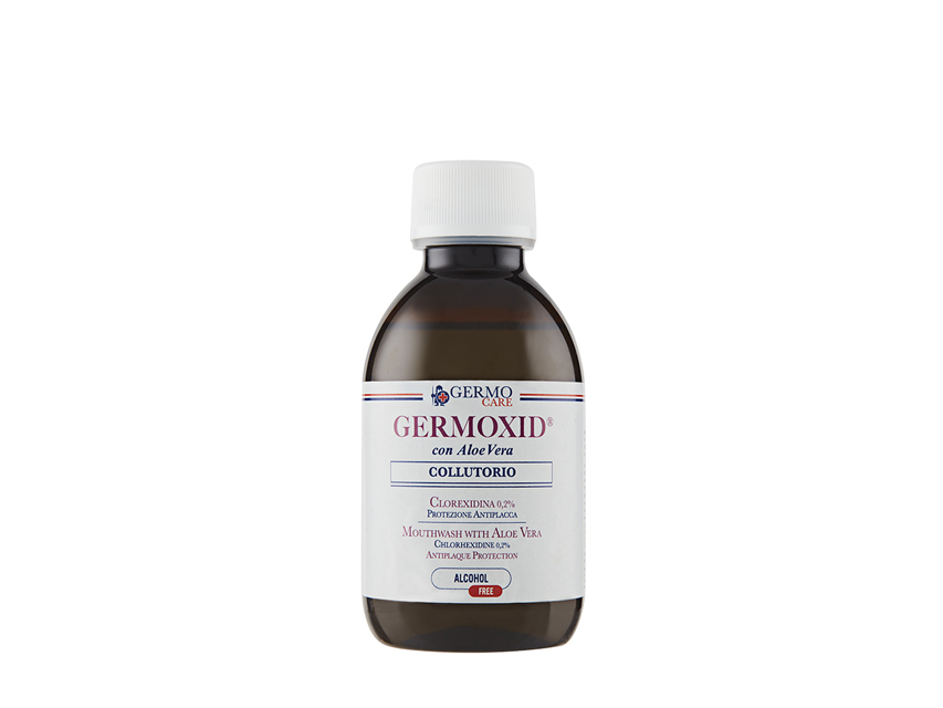 [36651] COLLUTORIO GERMOXID con clorexidina - flacone da 200 ml