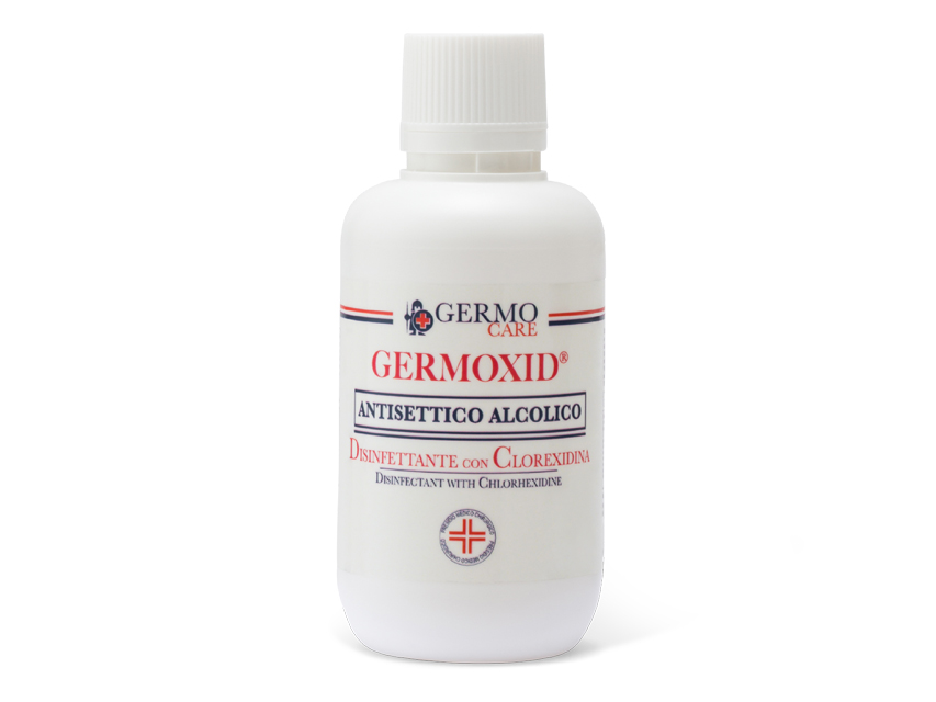 [36653] DISINFETTANTE GERMOXID CON ALCOL + CLOREXIDINA - 250 ml