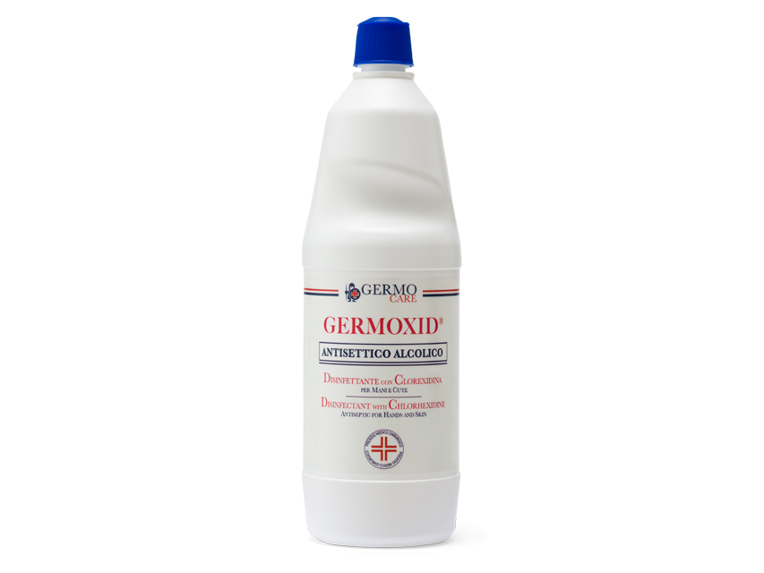 [36654] DISINFETTANTE GERMOXID CON ALCOL + CLOREXIDINA - 1 l