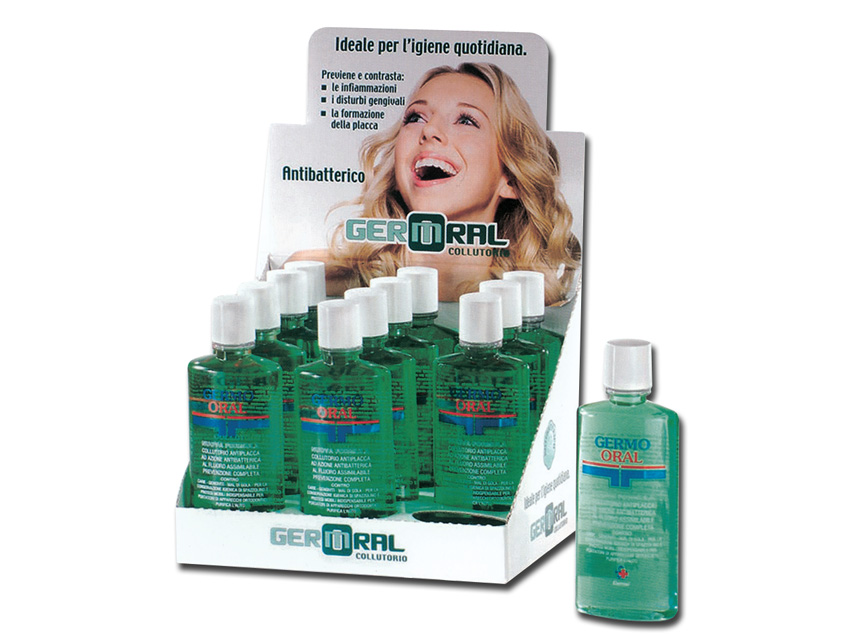 [36655] COLLUTORIO GERMORAL - flacone da 300 ml - in espositore