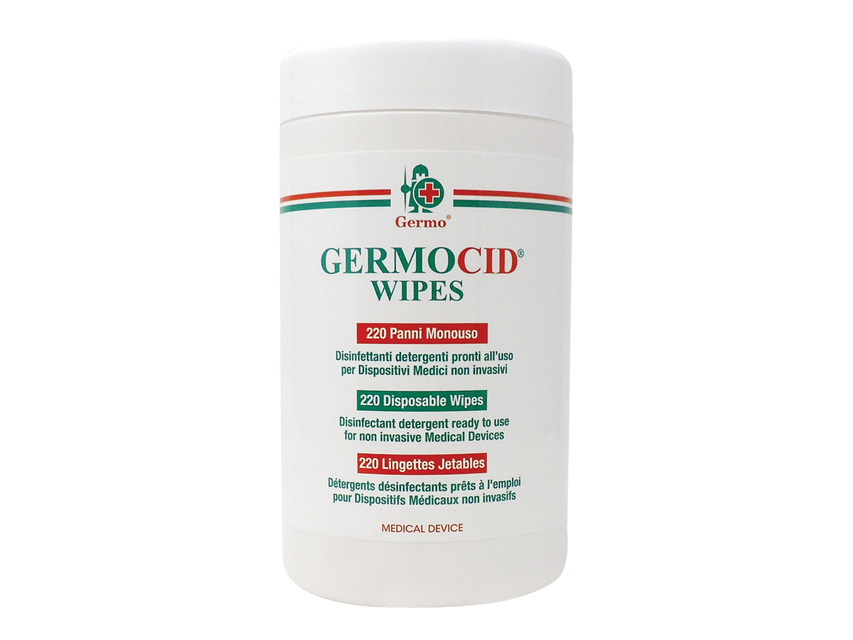 [36668] GERMOCID WIPES - salviettine - alcol 15% - tubetto