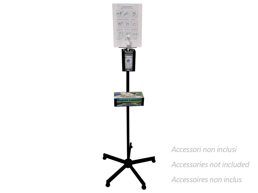 STAND PER GEL E GUANTI