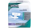 PANNOLONI SOFFISOF AIR DRY - incontinenza forte - large