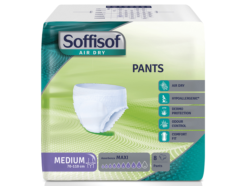 [36718] PANNOLONI SOFFISOF PULLUP - incontinenza forte - medio