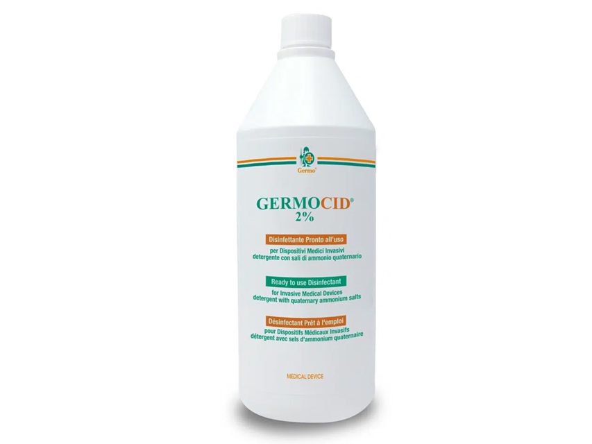 DISINFETTANTE STRUMENTI GERMOCID 2%