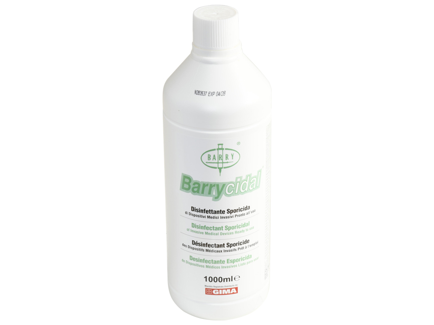 DISINFETTANTE BARRYCYDAL 30 PLUS DILUITO 2%