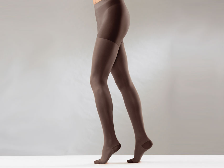 COLLANT - M - media compressione - nero