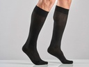 GAMBALETTO COTONE UNISEX - XXL - forte compressione - nero