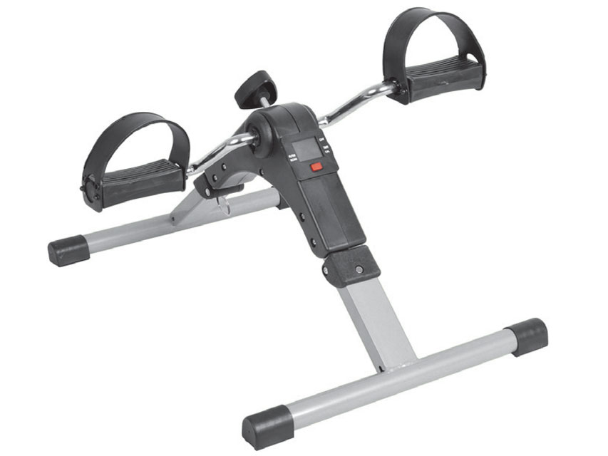 ESERCITATORE A PEDALE PIEGHEVOLE CON DISPLAY