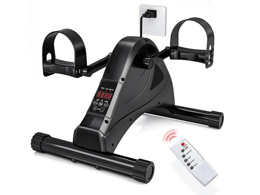 [43153] PEDALIERA ELETTRICA CON DISPLAY - nera