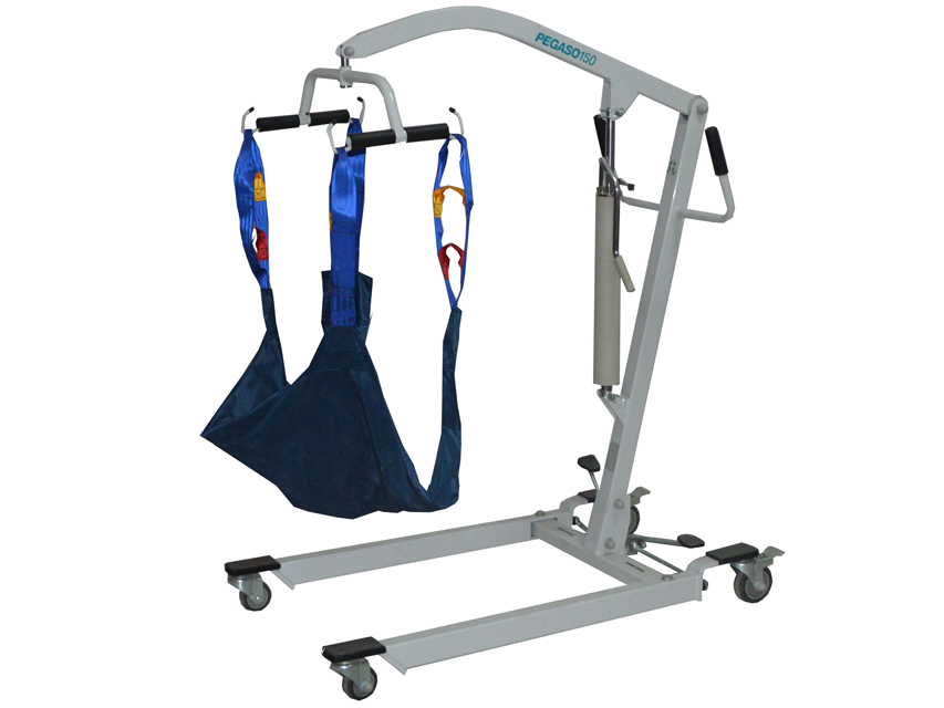 [43450] SOLLEVATORE IDRAULICO PAZIENTE - portata 150 kg