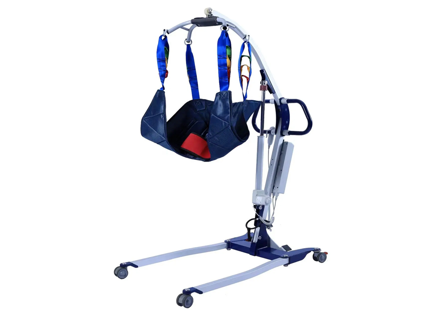 [43460] SOLLEVATORE ELETTRICO PAZIENTE IN ALLUMINIO - portata 150 kg
