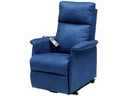 POLTRONA ELEVABILE ARIANNA 2 motori - blu