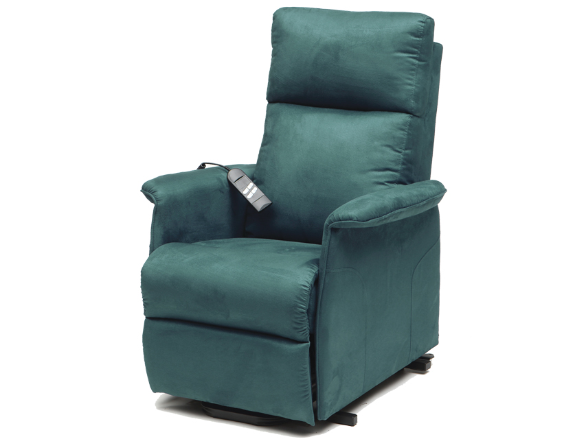 [45177] POLTRONA ELEVABILE ARIANNA 2 motori - verde