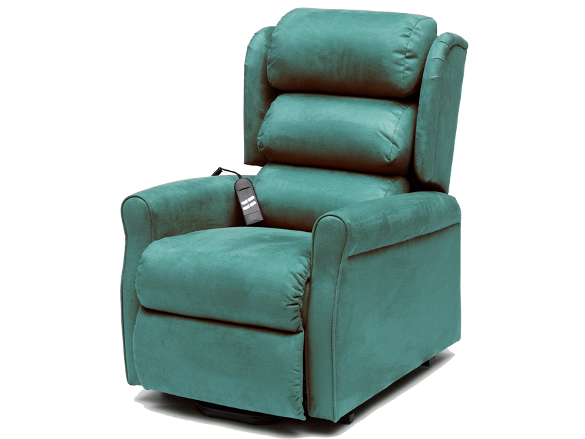 [45182] POLTRONA ELEVABILE GINEVRA 2 motori - verde