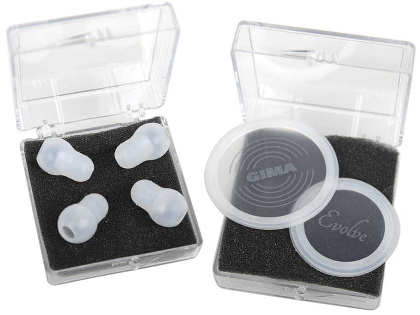 [49581] KIT GIMA EVOLVE: 2 DIAFRAMMI FLUTTUANTI + 2 PAIA DI OLIVE - trasparente - ricambio