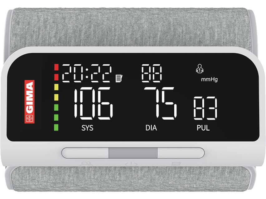 MISURATORE DI PRESSIONE GIMA WRAP GB,FR,IT,ES,PT,DE,NL,SE,PL,HU,RO,GR