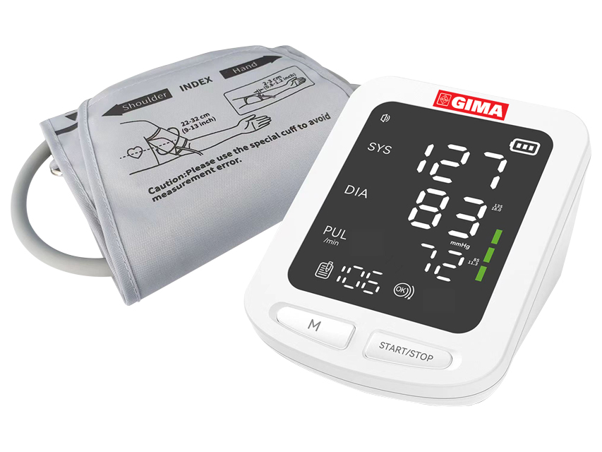 MISURATORE DI PRESSIONE AUTOMATICO EASYCHECK GIMA