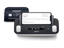 MISURATORE DI PRESSIONE + ECG OMRON COMPLETE HEM-7350T